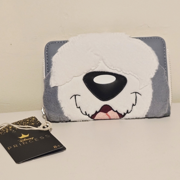 Loungefly Handbags - Loungefly Disney The Little Mermaid Max Cosplay Zip Around Wallet NWT